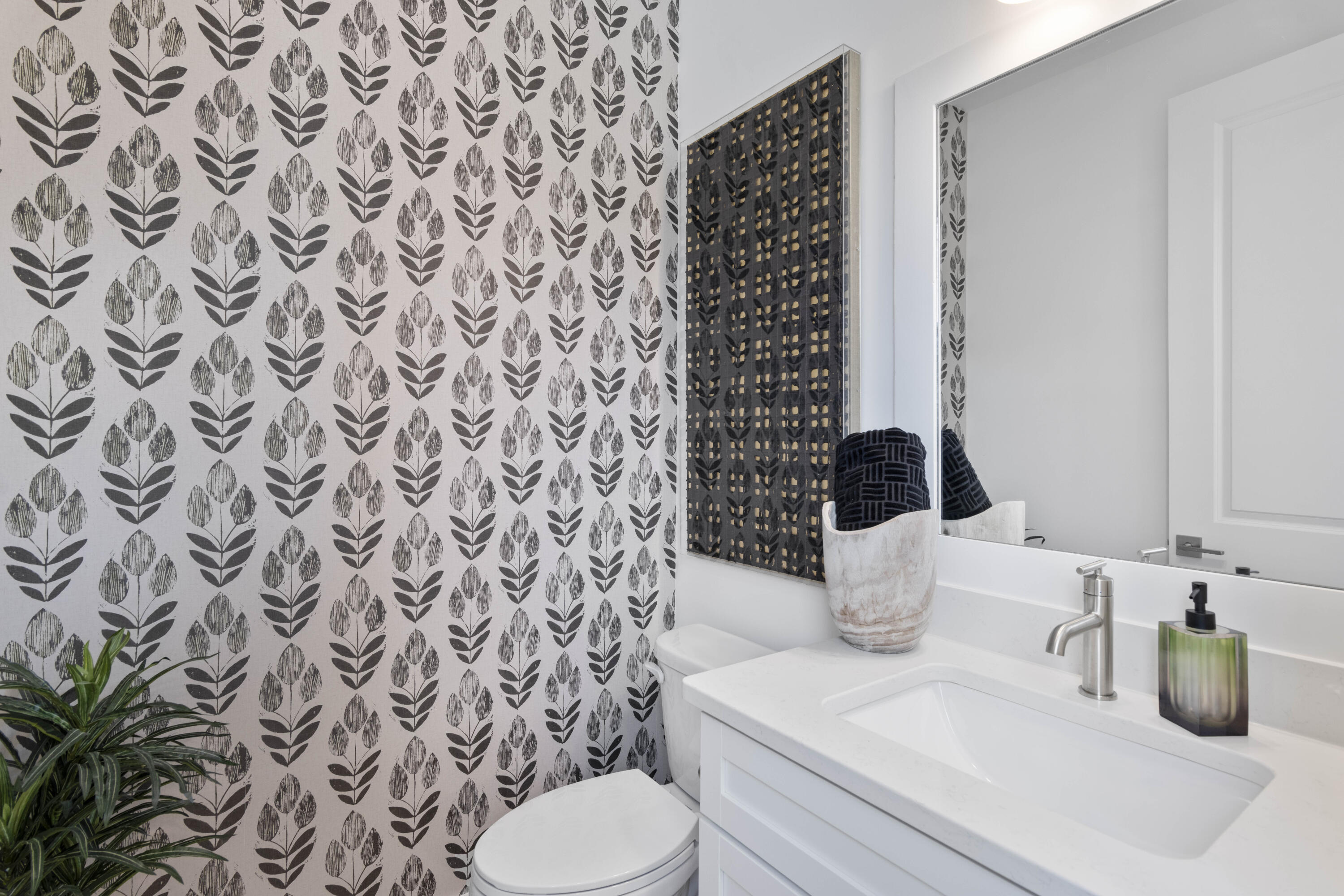 50 Blue Eden Loop, Unit LOT 39 Santa Rosa Beach, FL 32459 - Photo 12 of 29 a bathroom with a shower curtain and a toilet