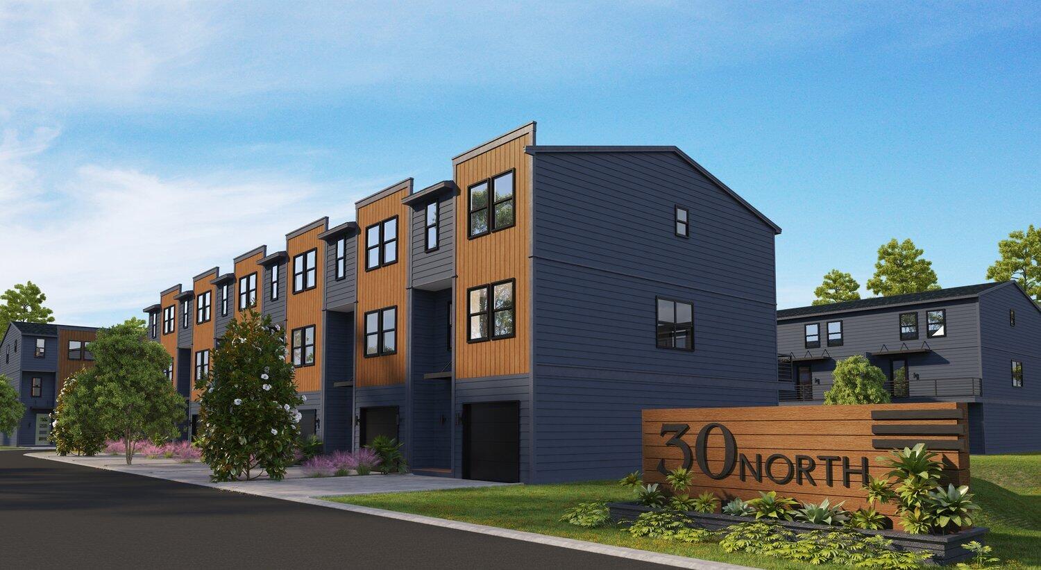 50 Blue Eden Loop, Unit LOT 39 Santa Rosa Beach, FL 32459 - Photo 2 of 29 a front view of a house with garden