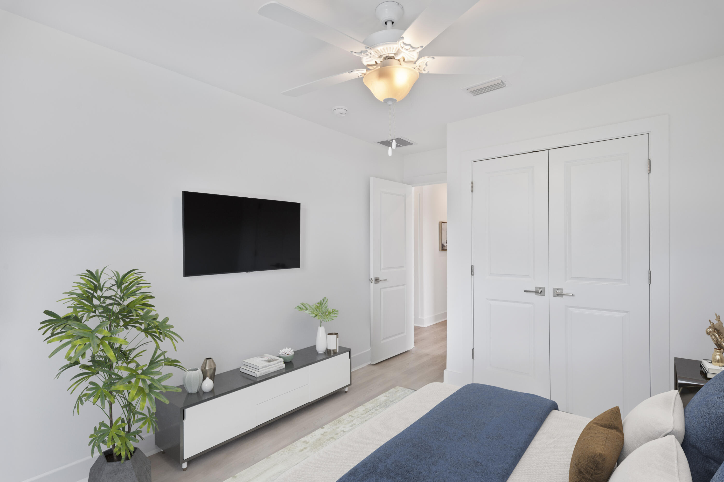 50 Blue Eden Loop, Unit LOT 39 Santa Rosa Beach, FL 32459 - Photo 22 of 29 a living room with furniture and a flat screen tv