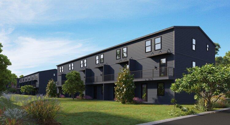 50 Blue Eden Loop, Unit LOT 39 Santa Rosa Beach, FL 32459 - Photo 5 of 29 a front view of house with yard and green space