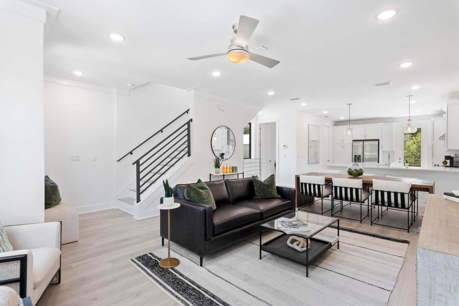 50 Blue Eden Loop, Unit LOT 39 Santa Rosa Beach, FL 32459 - Photo 6 of 29 a living room with furniture