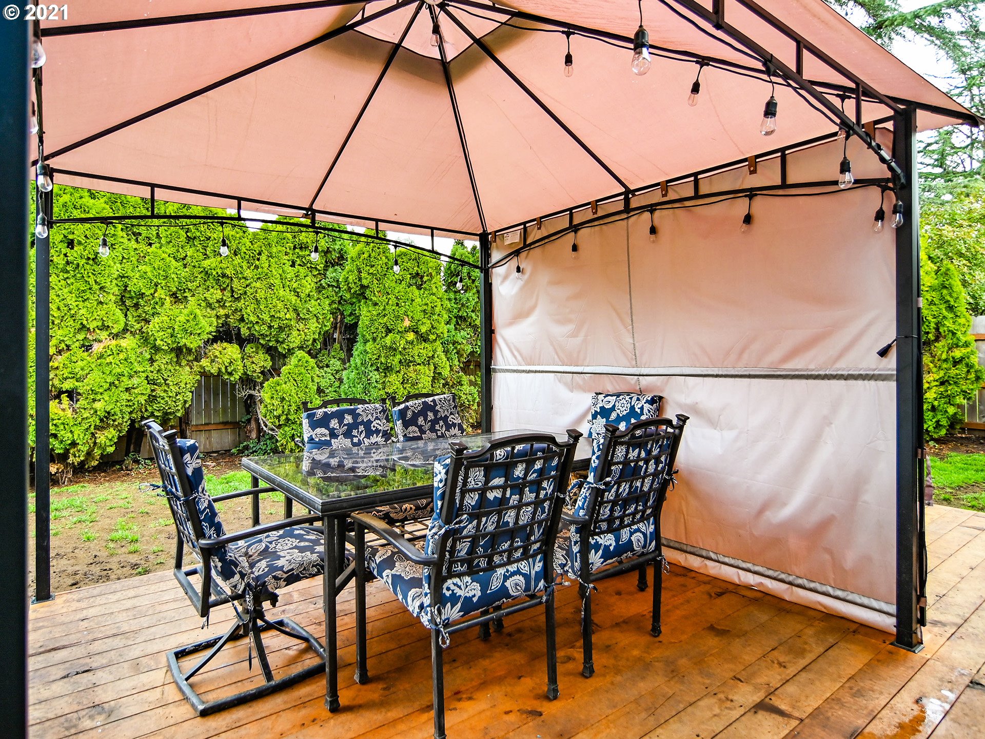 7120 B Street Springfield, OR 97478 - Photo 28 of 32 a view of an outdoor sitting area with furniture