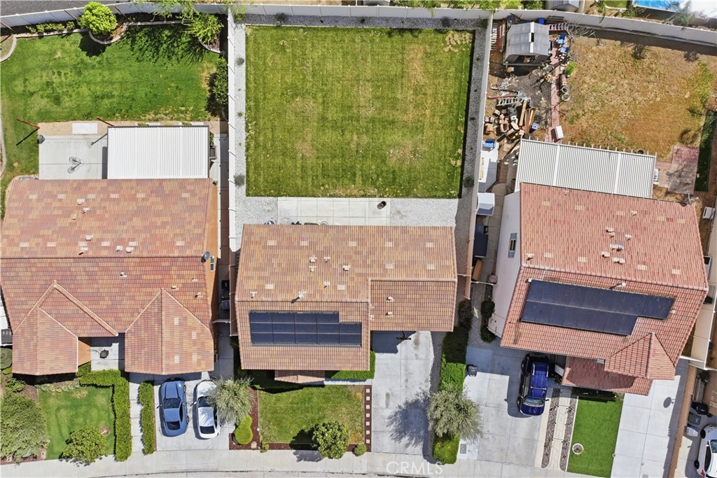 3439 Joshua Tree Court Perris, CA 92570 - Photo 5 of 49 an aerial view of residential house with outdoor space and parking