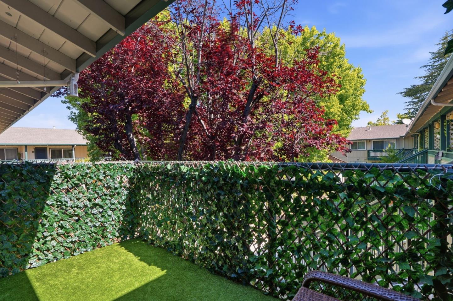 2025 California Street, Unit 40 Mountain View, CA 94040 - Photo 8 of 31 a view of house with a garden