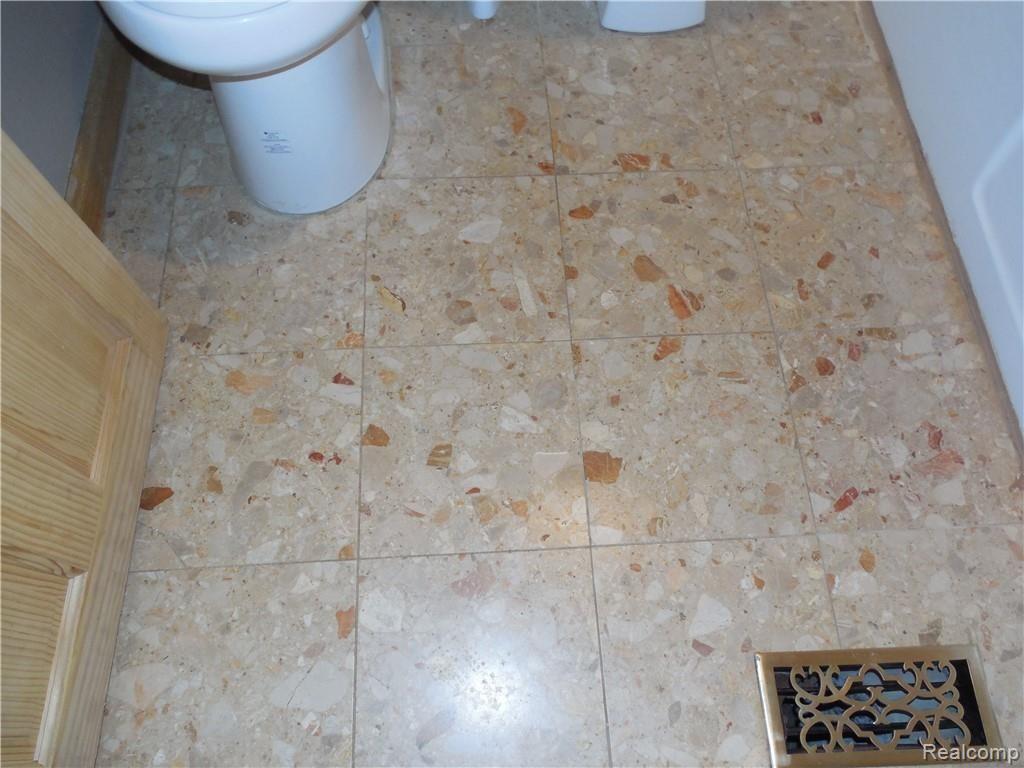 6929 Inkster Road Garden City, MI 48135 - Photo 28 of 65 Marble Floor in Bath