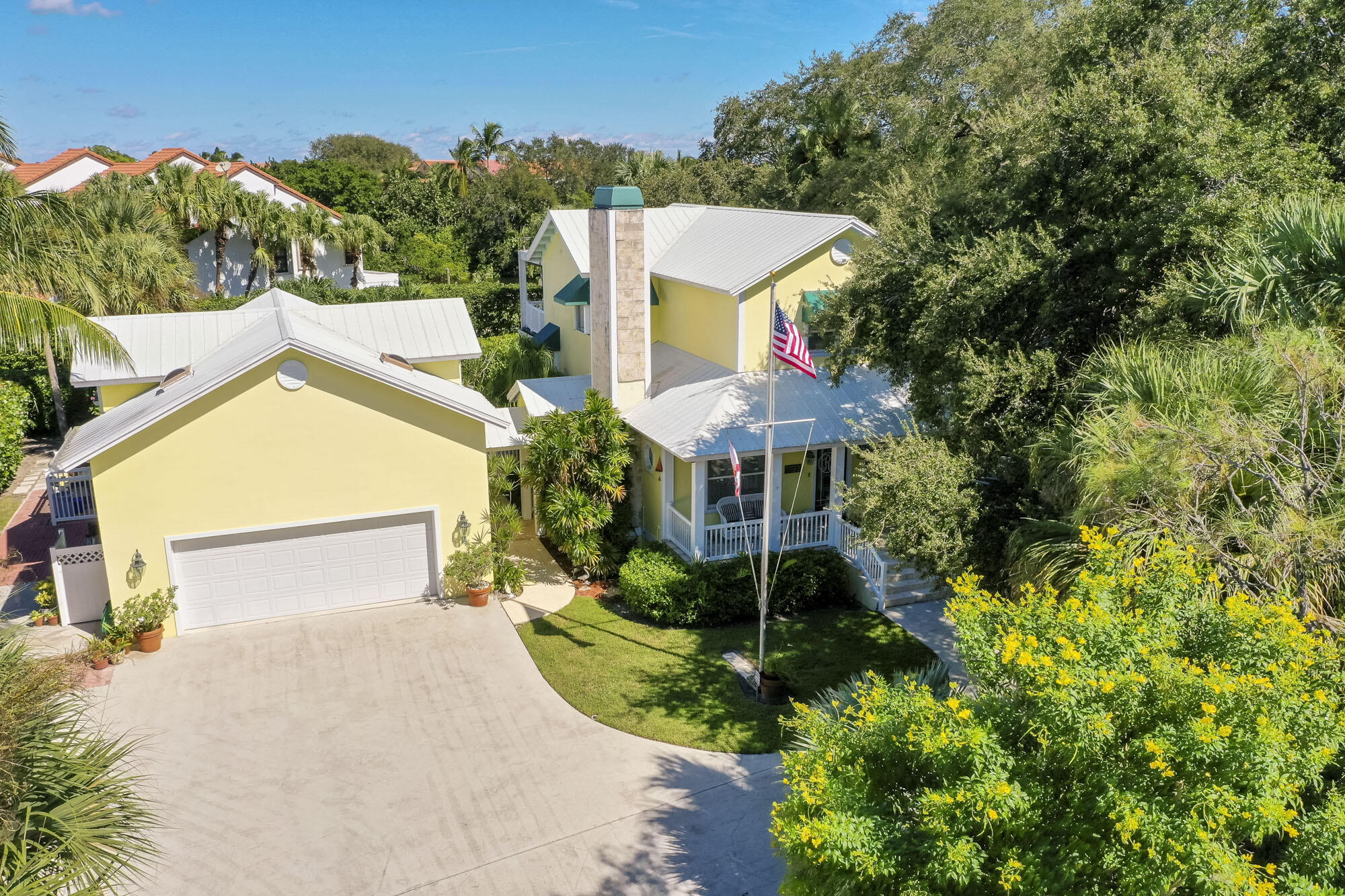 2267 Windsor Road Palm Beach Gardens, FL 33410 - Photo 5 of 45 an aerial view of a house