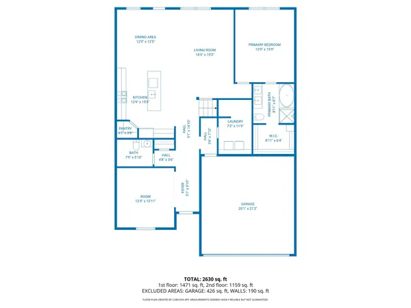 $2,750 | 6206 Bayou Birch Lane, Baytown, TX 77521