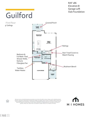 $730,650 | 3116 Dadant Drive, Apex, NC 27502