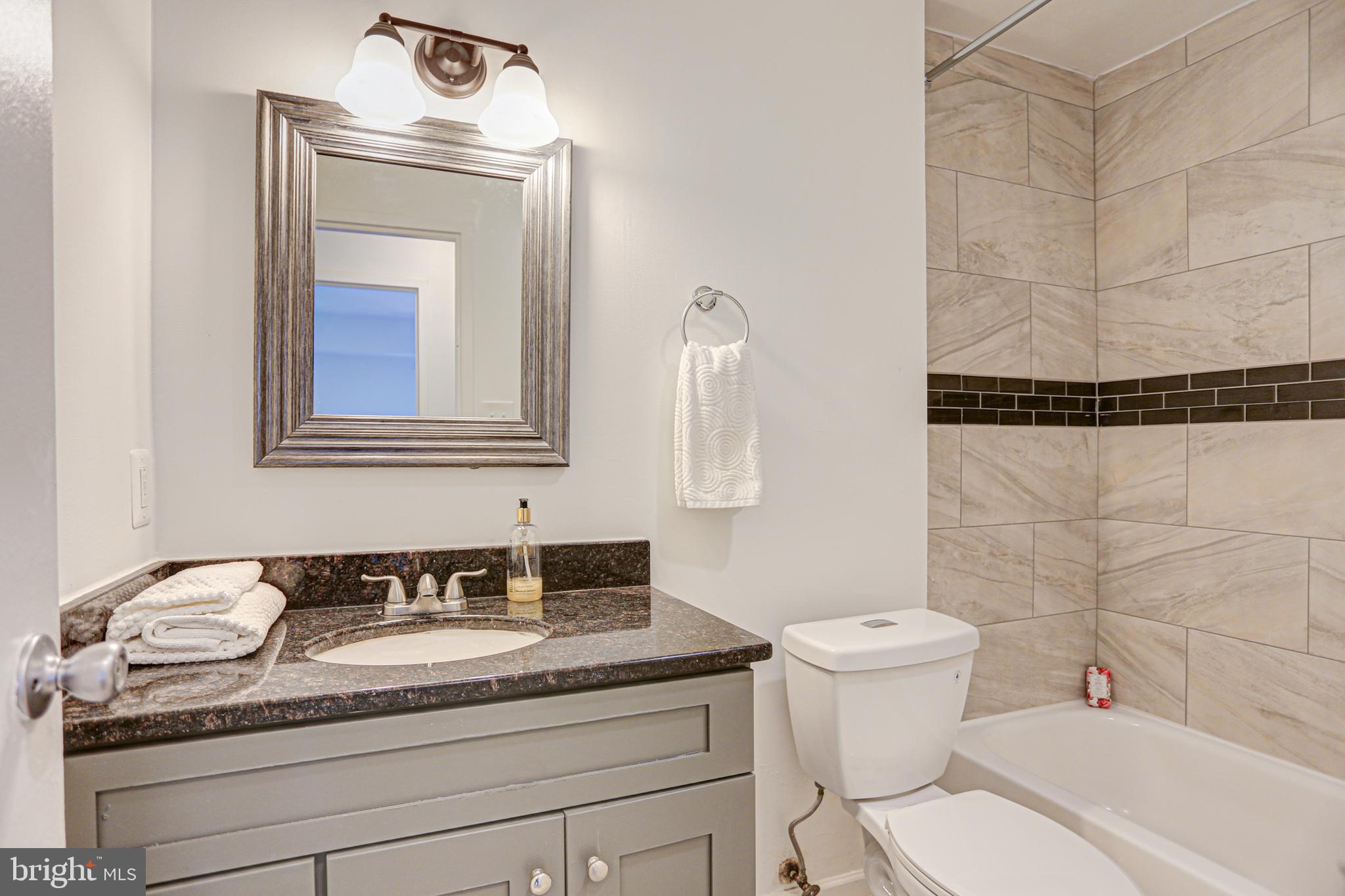 6143 Edsall Road, Unit K Alexandria, VA 22304 - Photo 19 of 24 Fully remodeled hallway bath