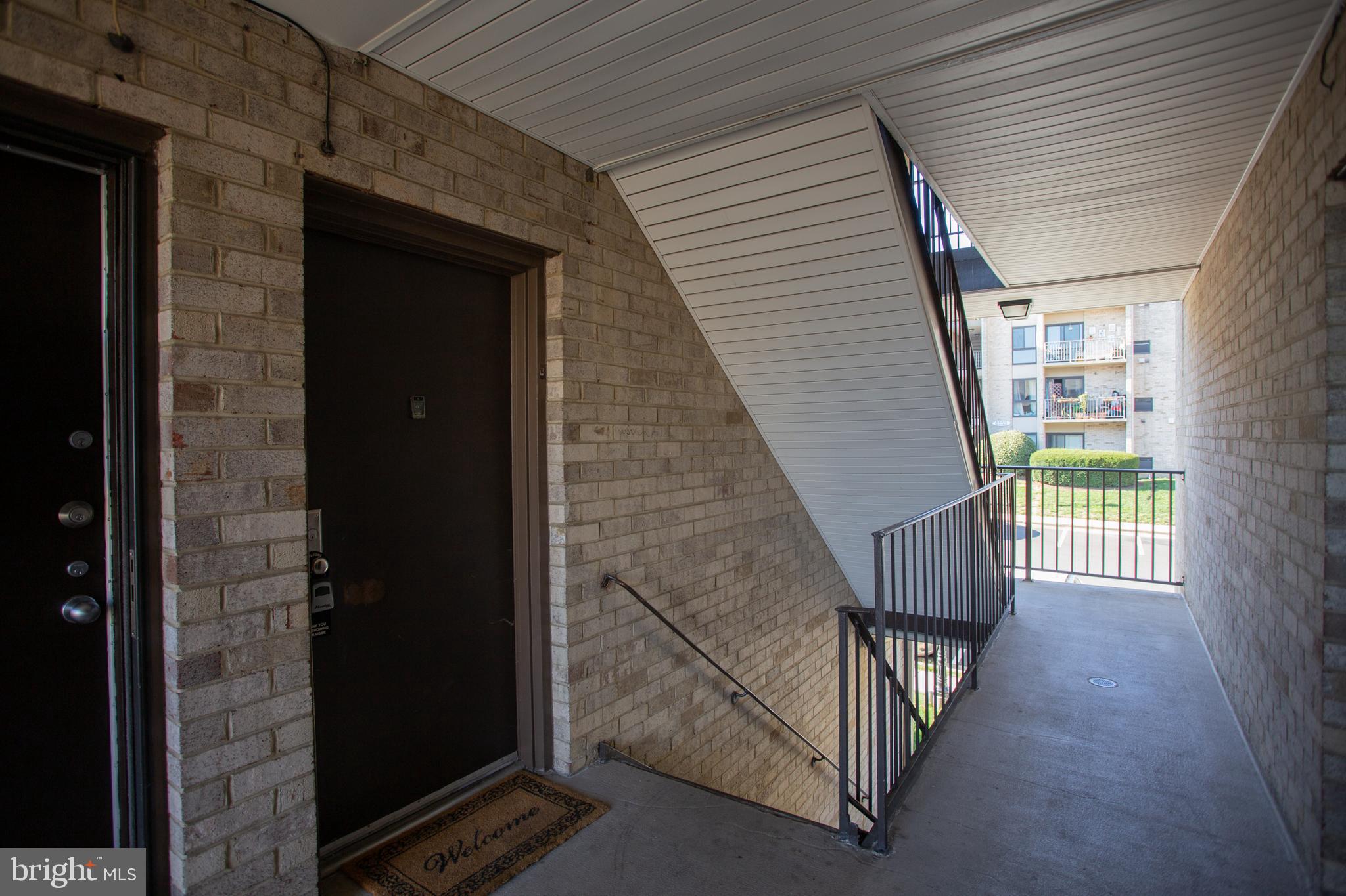 6143 Edsall Road, Unit K Alexandria, VA 22304 - Photo 20 of 24 Entrance one level up
