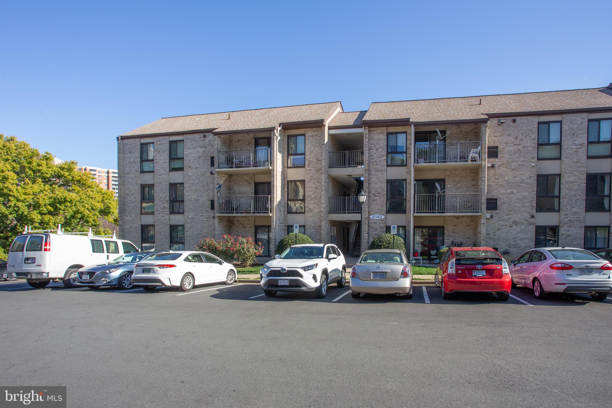 6143 Edsall Road, Unit K Alexandria, VA 22304 - Photo 23 of 24 Plenty of parking in front of the building