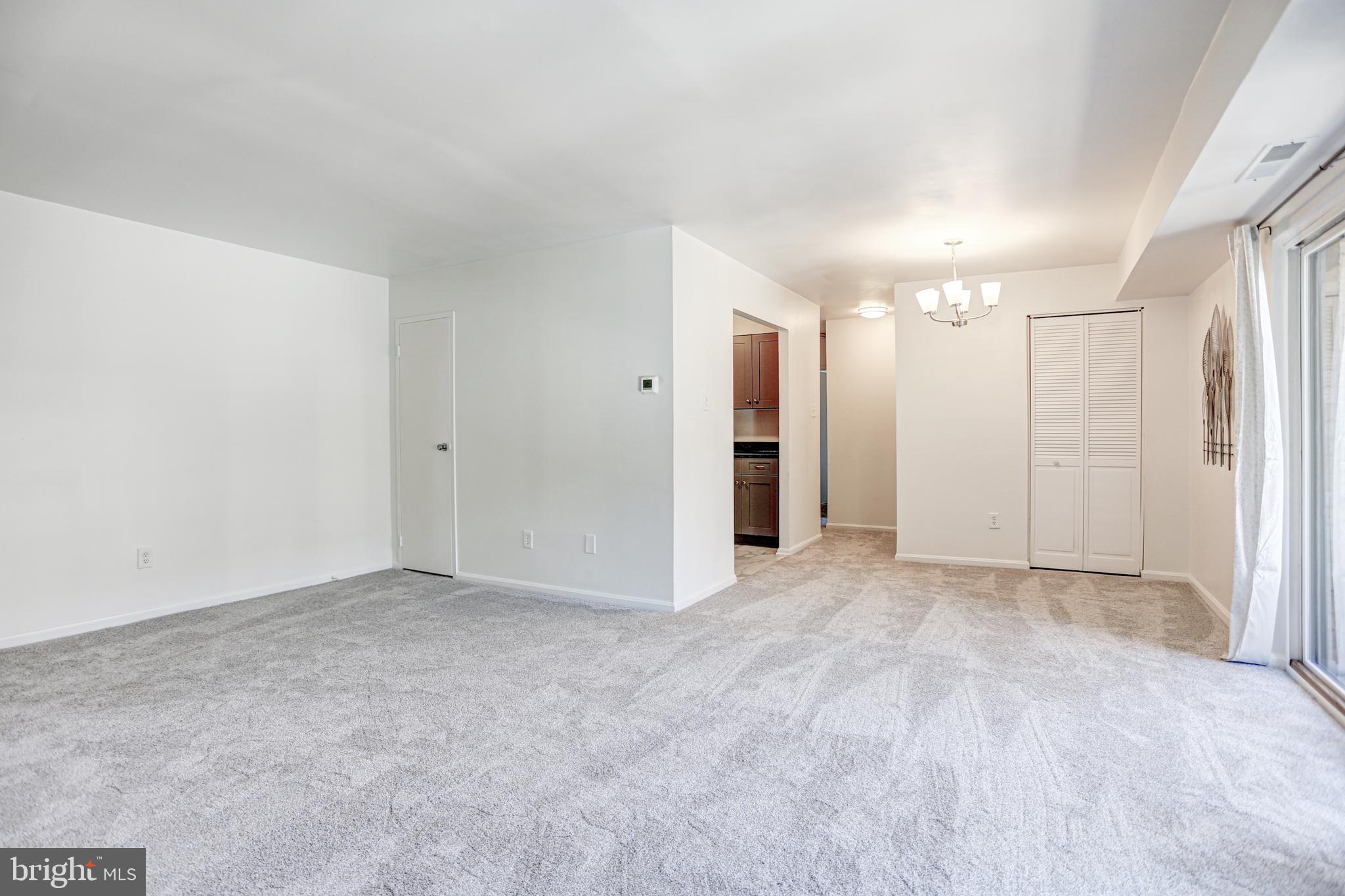 6143 Edsall Road, Unit K Alexandria, VA 22304 - Photo 24 of 24 Open floor plan