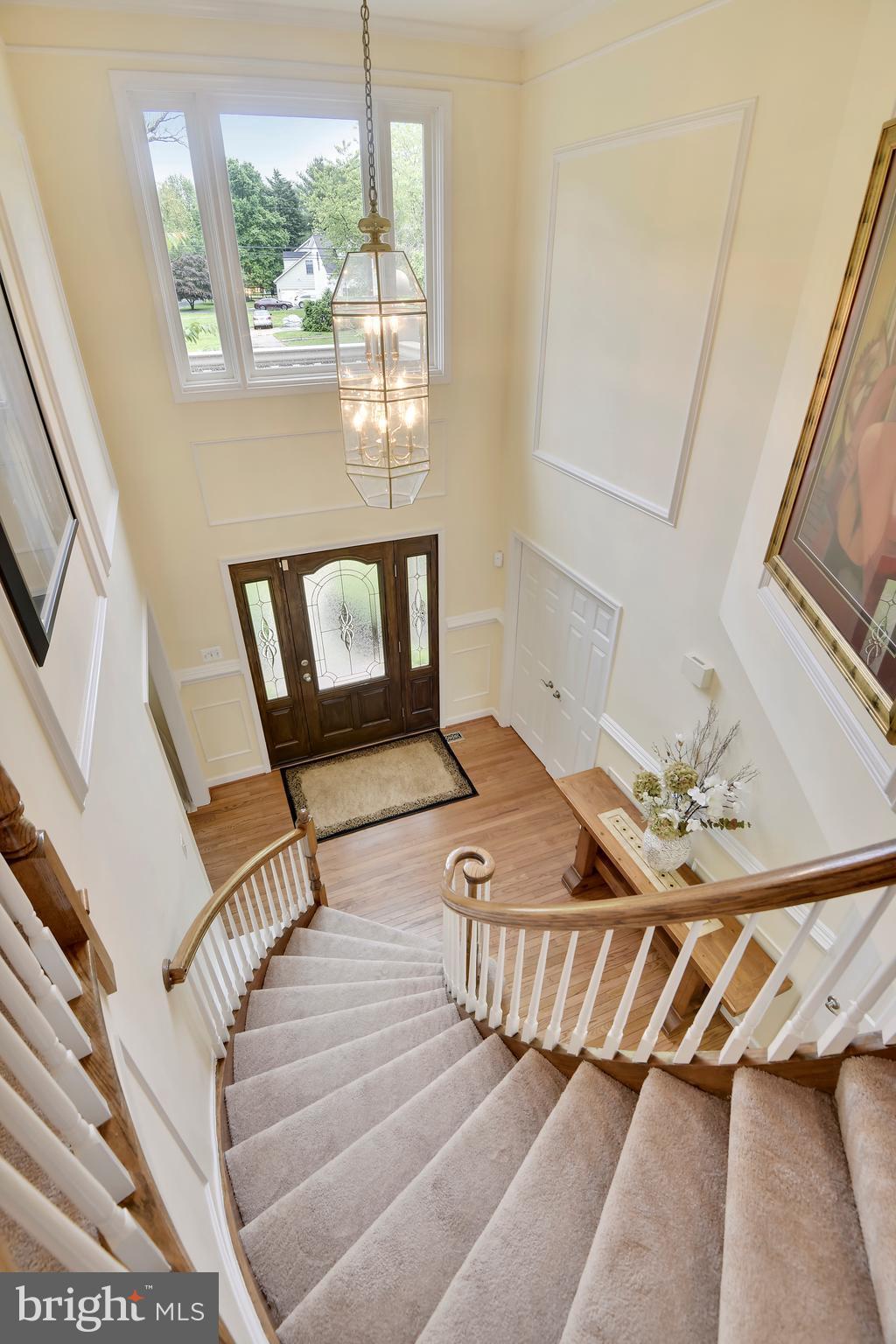1478 Sharps Point Road Annapolis, MD 21409 - Photo 13 of 30 Gorgeous curved staircase