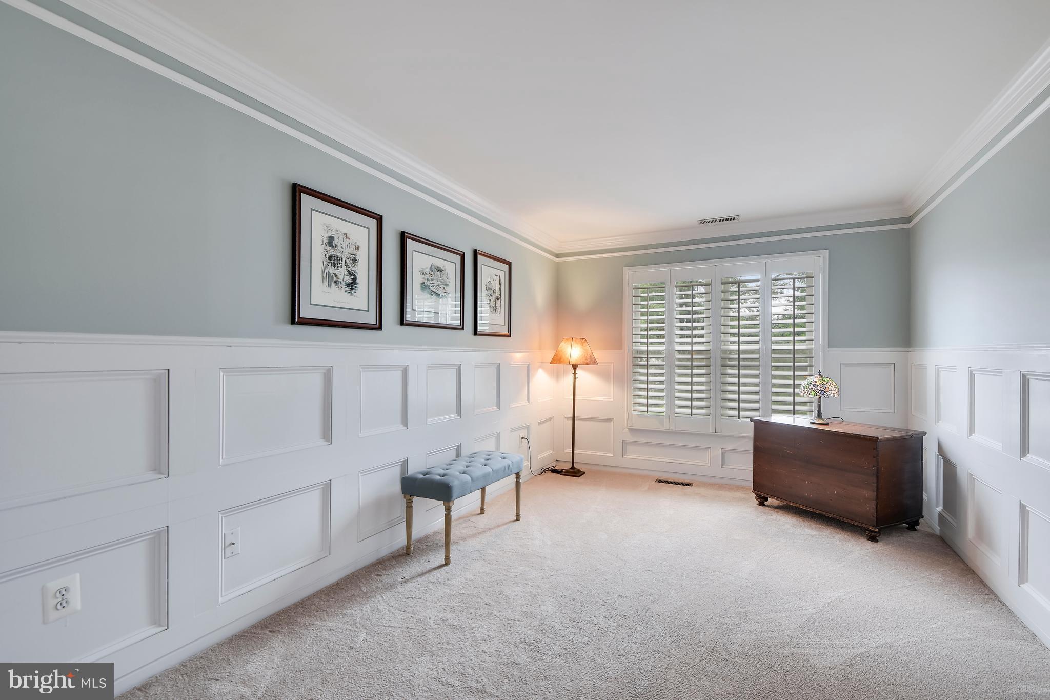1478 Sharps Point Road Annapolis, MD 21409 - Photo 16 of 30 Large and inviting Master BR Sitting Room
