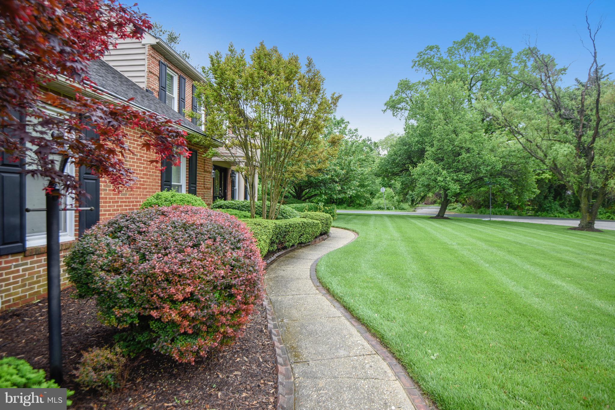 1478 Sharps Point Road Annapolis, MD 21409 - Photo 3 of 30 Curved sidewalk to entrance..great feng shui!