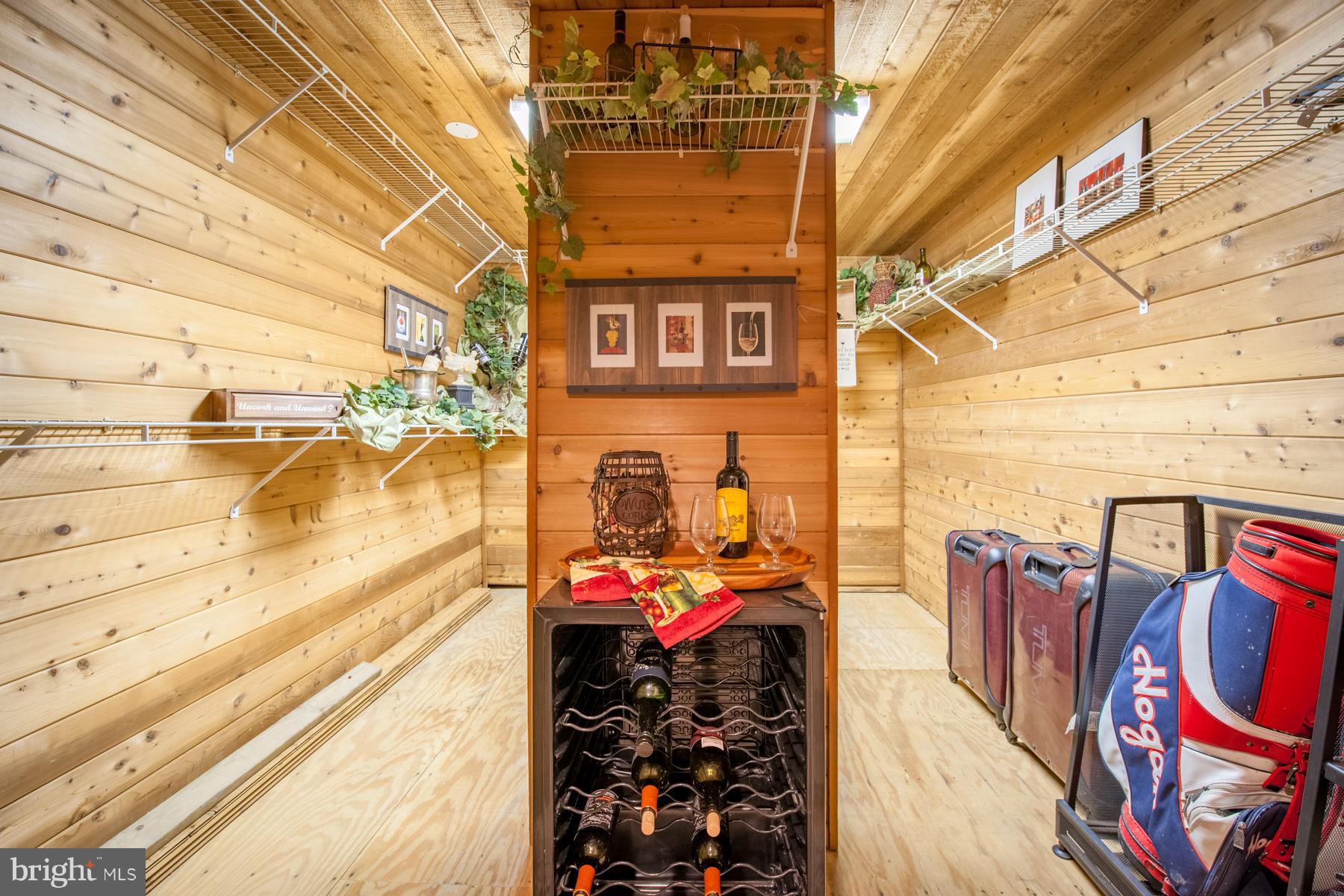 1478 Sharps Point Road Annapolis, MD 21409 - Photo 22 of 30 One person's cedar closet is another's wine cellar