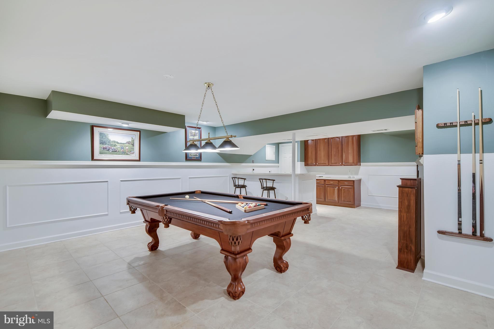 1478 Sharps Point Road Annapolis, MD 21409 - Photo 23 of 30 Finished basement area with pool table included