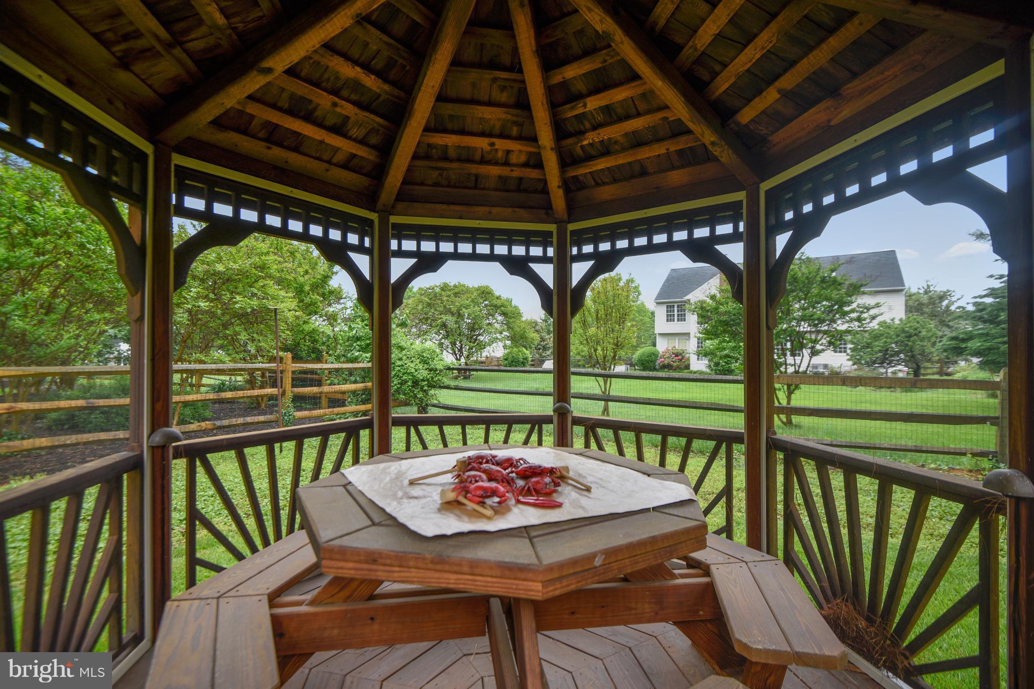 1478 Sharps Point Road Annapolis, MD 21409 - Photo 25 of 30 Gazebo great space for enjoying crabs!