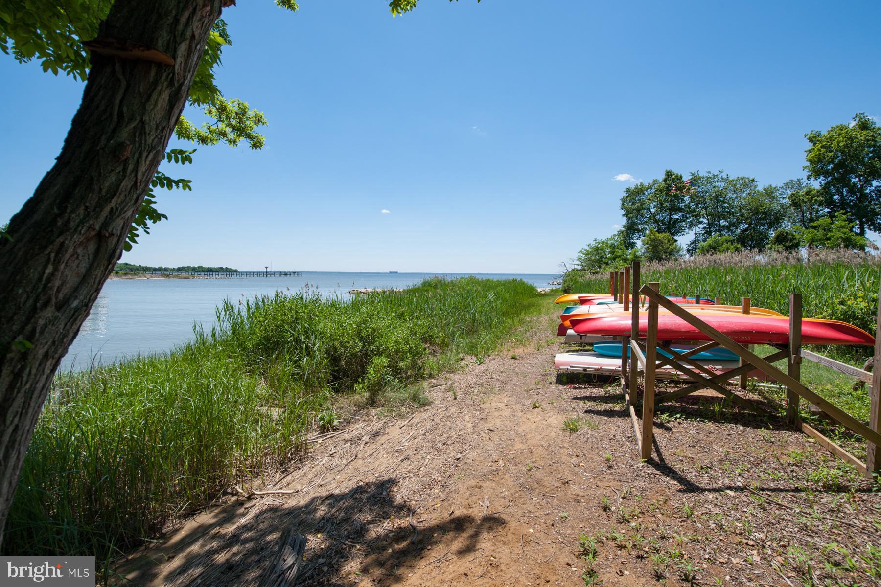 1478 Sharps Point Road Annapolis, MD 21409 - Photo 28 of 30 Community beach..bring your paddle board