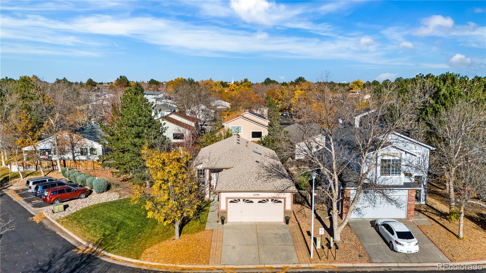 12799 East Wyoming Circle Aurora, CO 80012 - Photo 2 of 44 an aerial view of multiple house