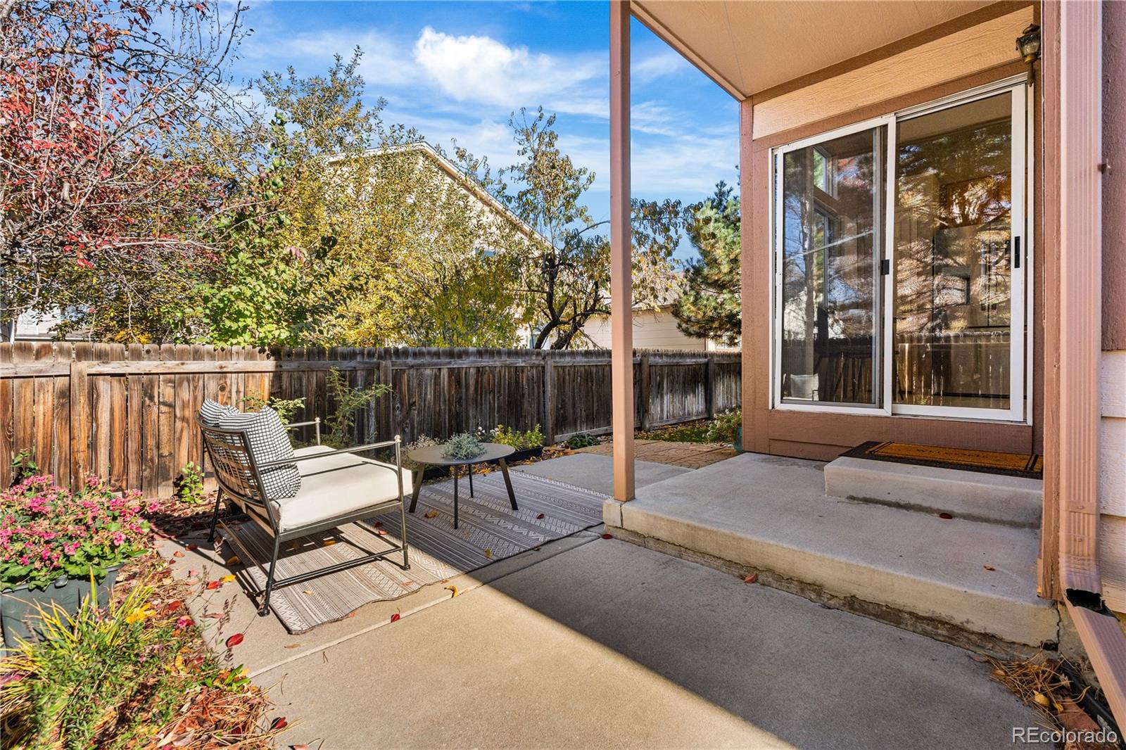 12799 East Wyoming Circle Aurora, CO 80012 - Photo 35 of 44 a building outdoor space with patio furniture