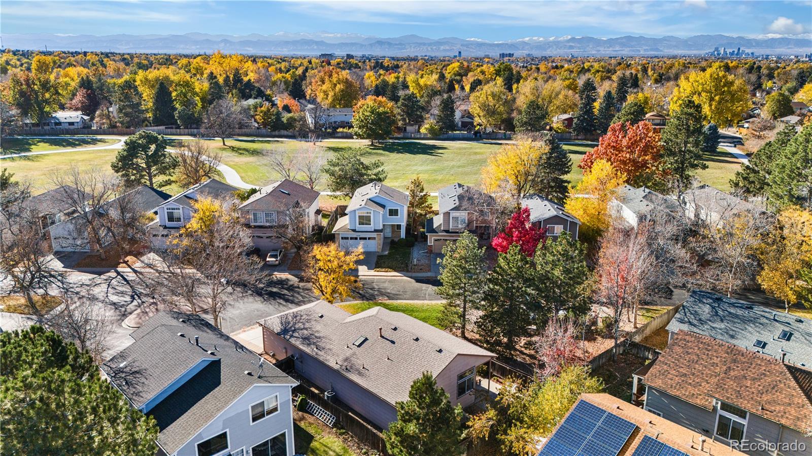 12799 East Wyoming Circle Aurora, CO 80012 - Photo 42 of 44 a view of swimming pool and outdoor seating