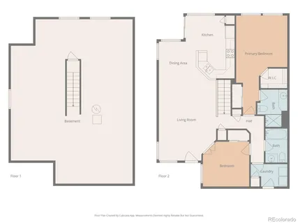 a picture of a floor plan