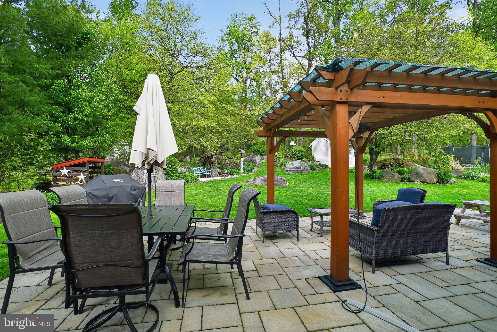 32 Ridge Run Road Sellersville, PA 18960 - Photo 27 of 30 Serene outdoor retreat with lush greenery.