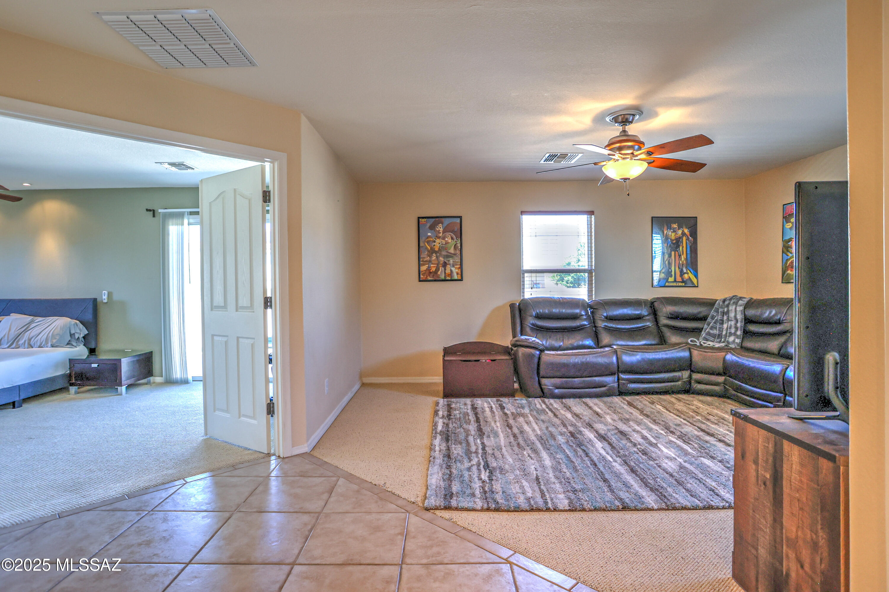 3551 East Mecate Road Tucson, AZ 85739 - Photo 28 of 49 Loft Into Primary Bedroom