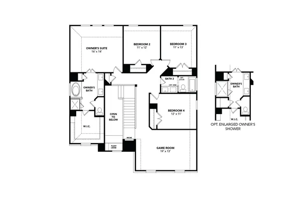 a picture of a floor plan