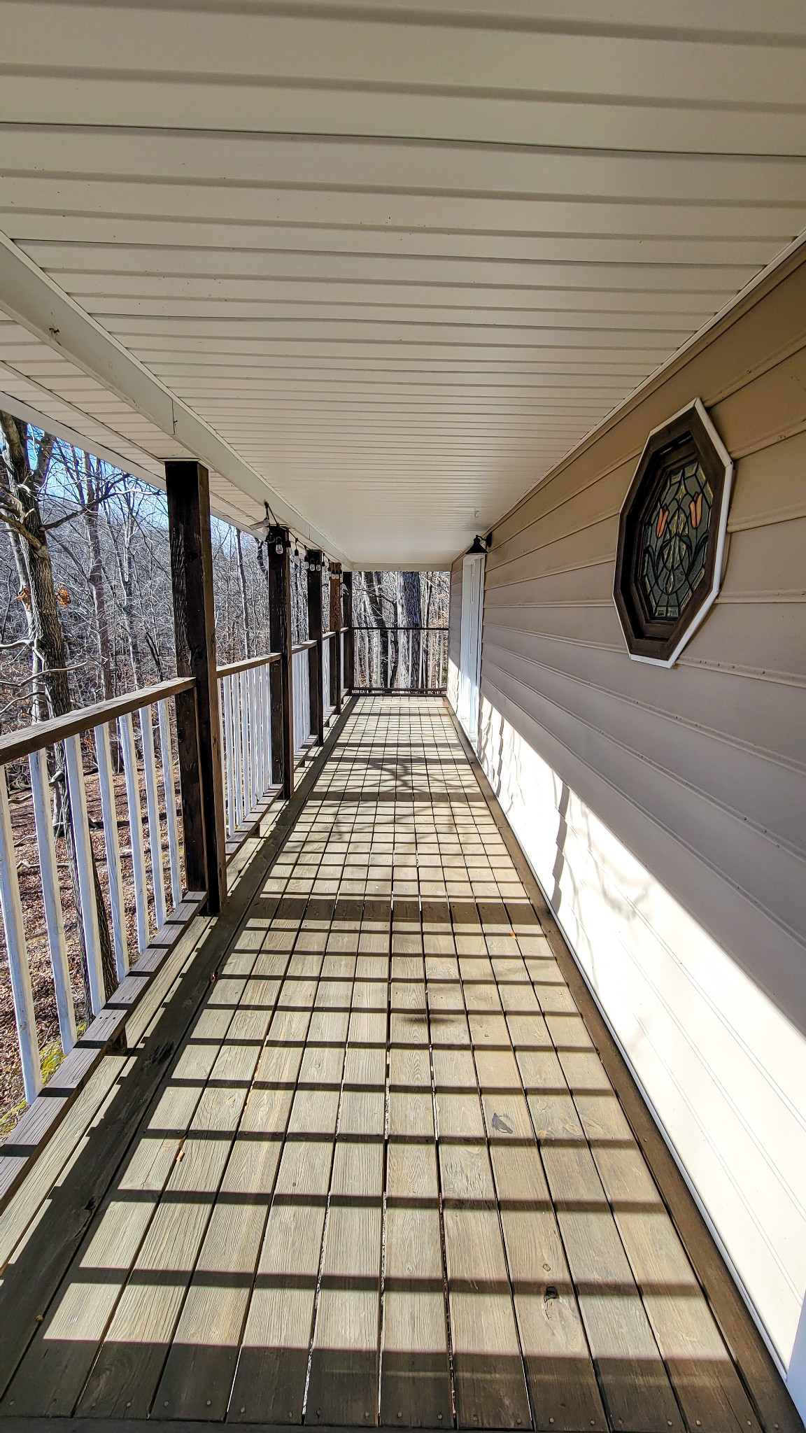 1678 4 Seasons Road Smithville, TN 37166 - Photo 22 of 43 a view of a balcony