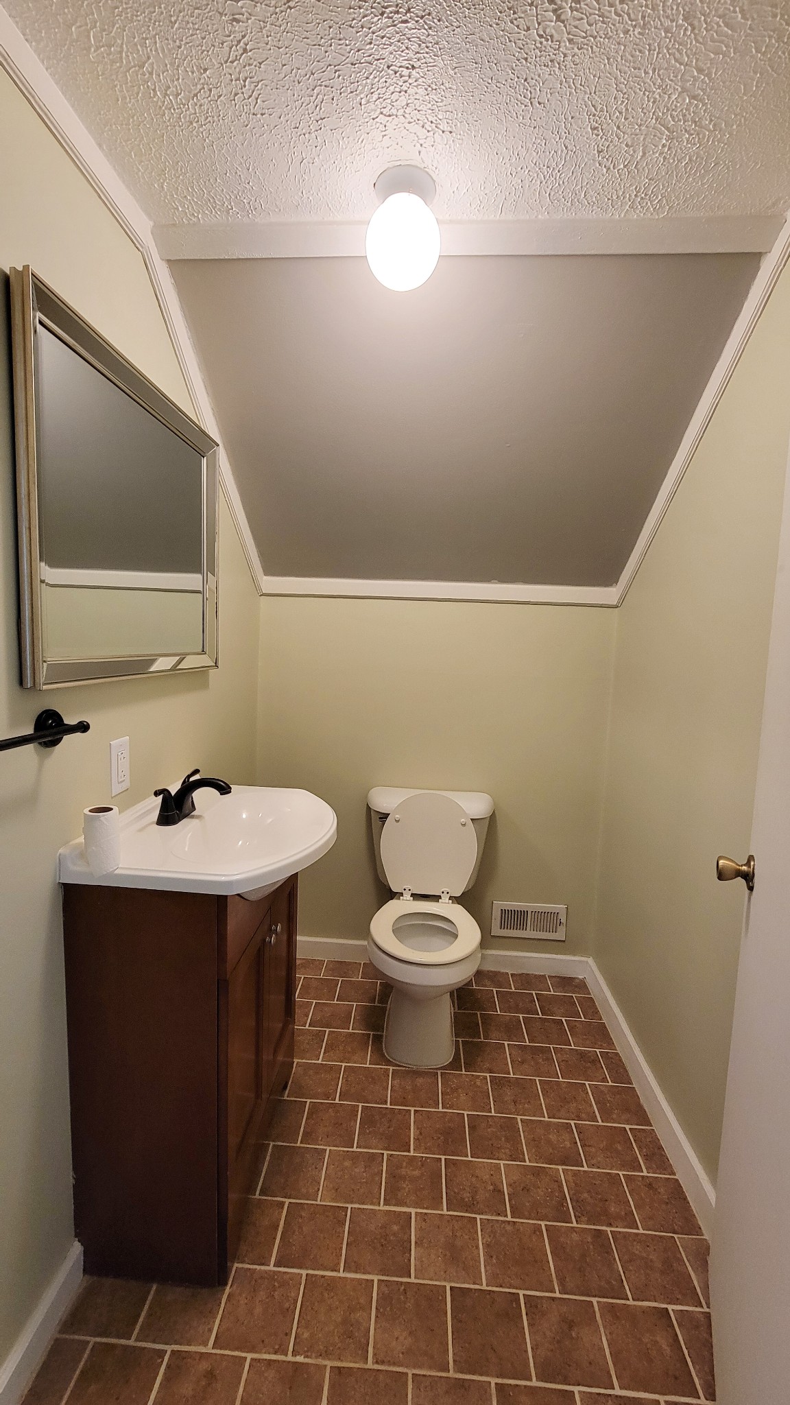 1678 4 Seasons Road Smithville, TN 37166 - Photo 34 of 43 a bathroom with a sink toilet and mirror