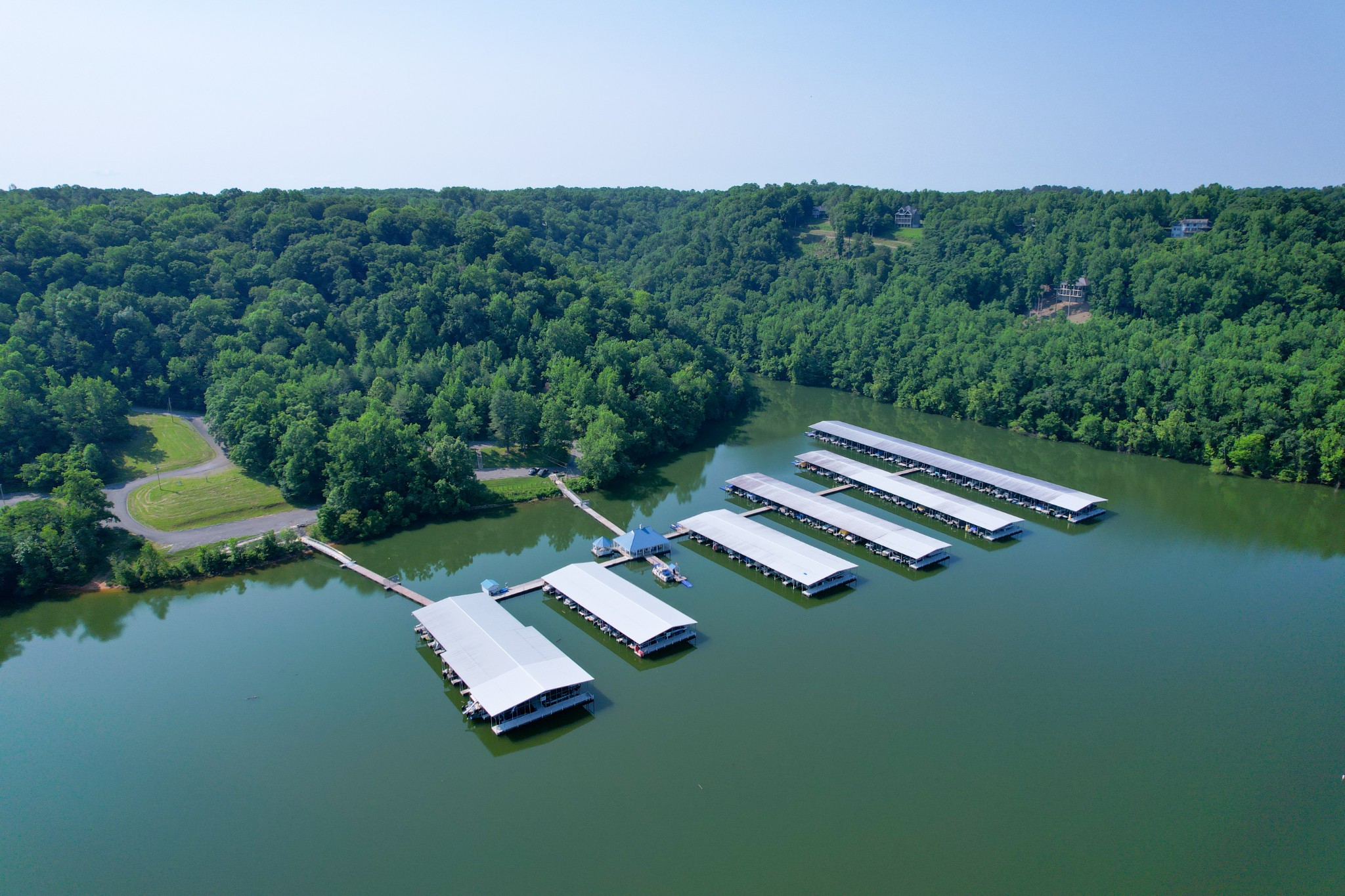 1678 4 Seasons Road Smithville, TN 37166 - Photo 40 of 43 a view of a pool with a yard