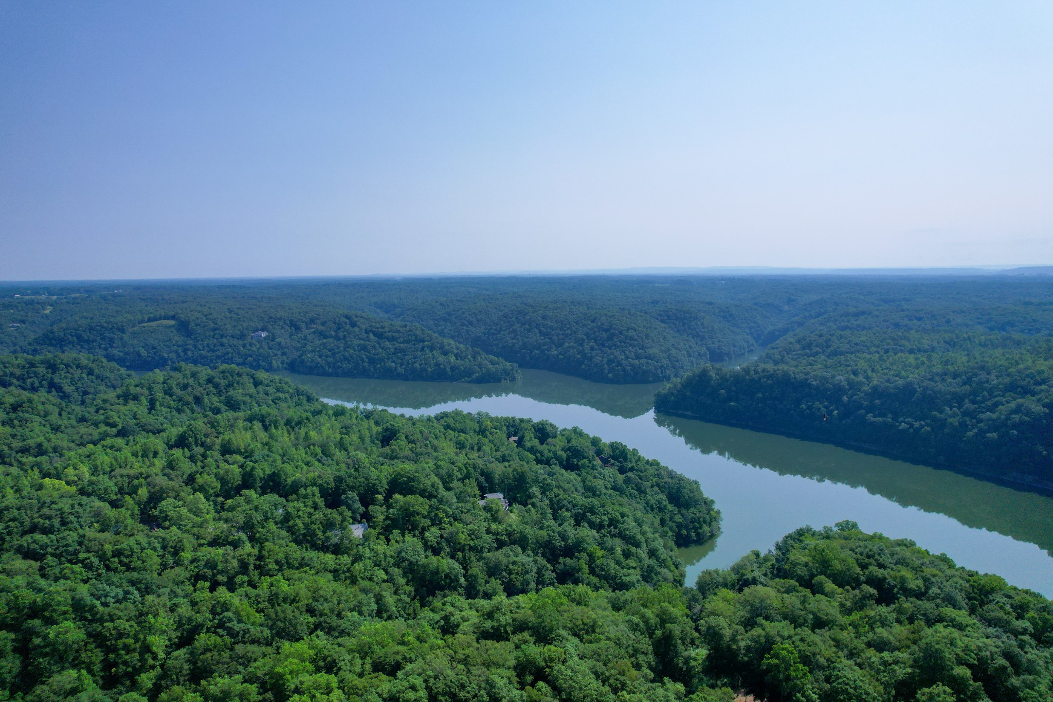 1678 4 Seasons Road Smithville, TN 37166 - Photo 42 of 43 an aerial view of residential house and green space