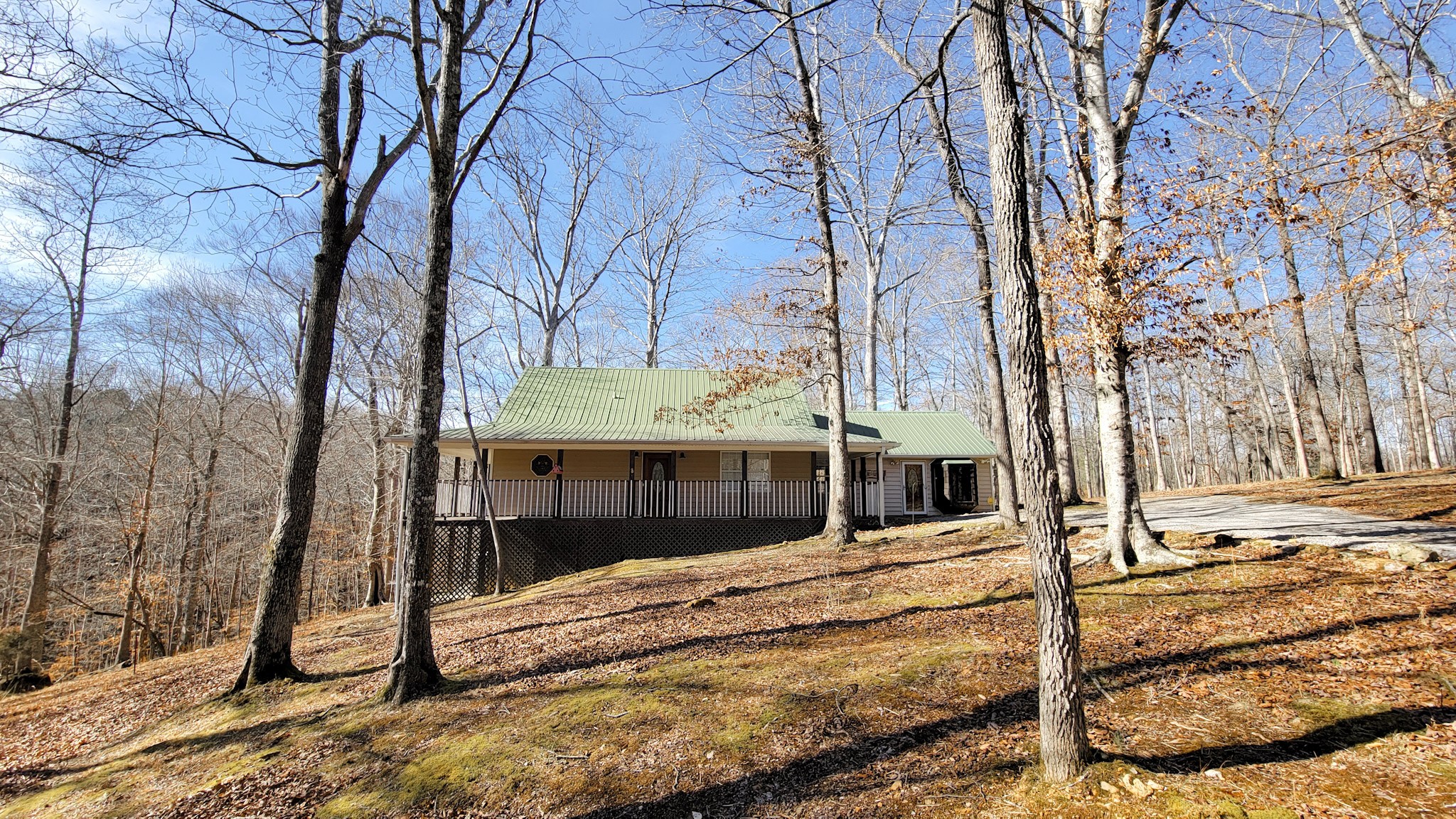 1678 4 Seasons Road Smithville, TN 37166 - Photo 8 of 43 a view of a house with snow on the road