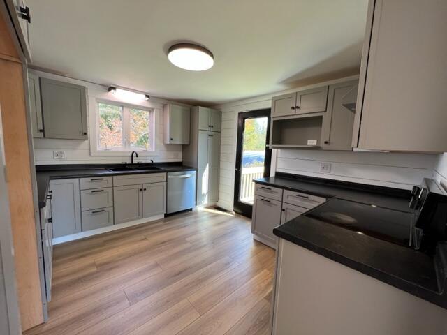 867 Boundary Road Steep Falls, ME 04085 - Photo 9 of 24 867 Kitchen