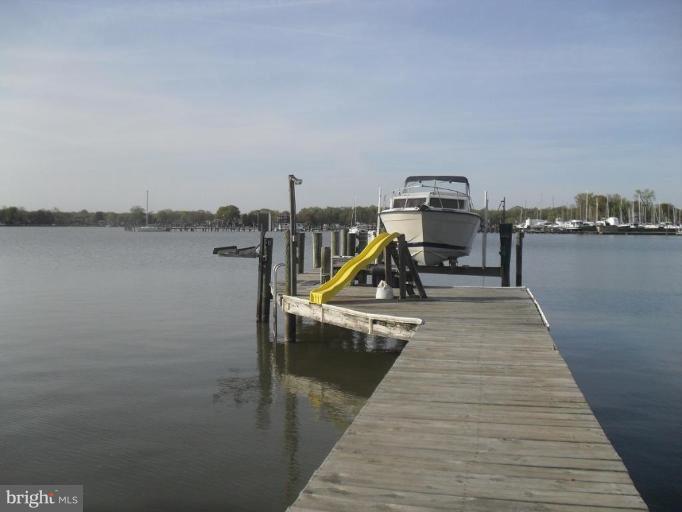 1612 Burke Road Middle River, MD 21220 - Photo 3 of 4 Waterview / Pier