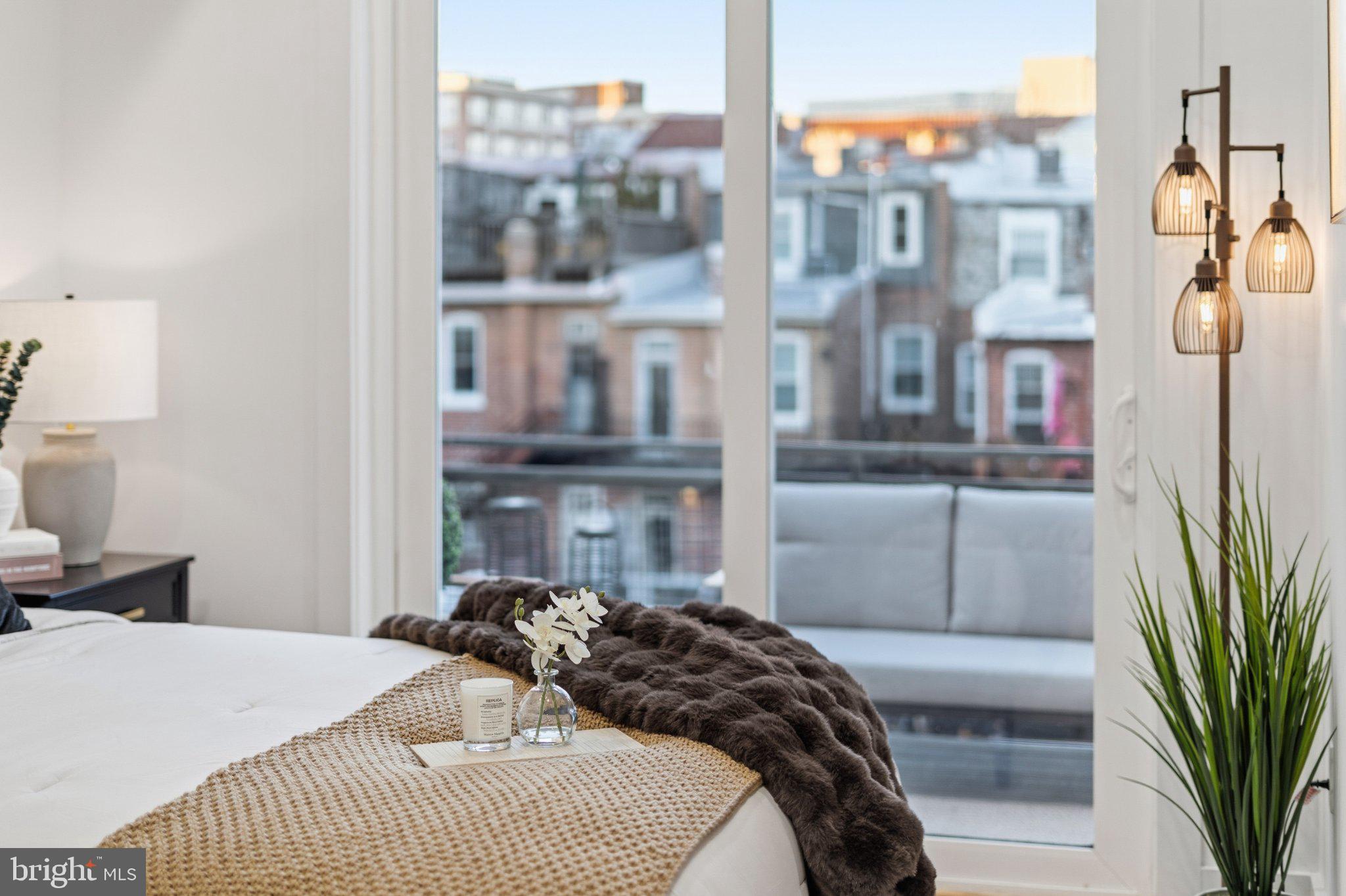 1837 Kalorama Road Northwest, Unit F Washington, DC 20009 - Photo 12 of 42 Urban retreat with city views.