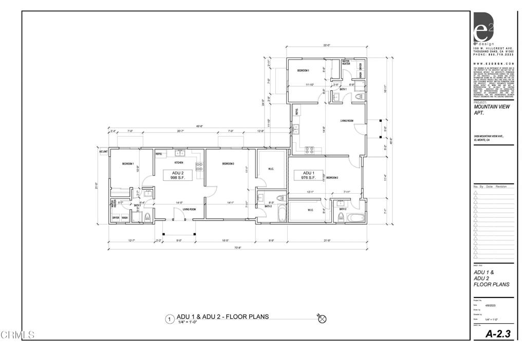 2439 Mountain View Road El Monte, CA 91733 - Photo 8 of 11 2439 Mountain View 3D Site Plan - Page_4