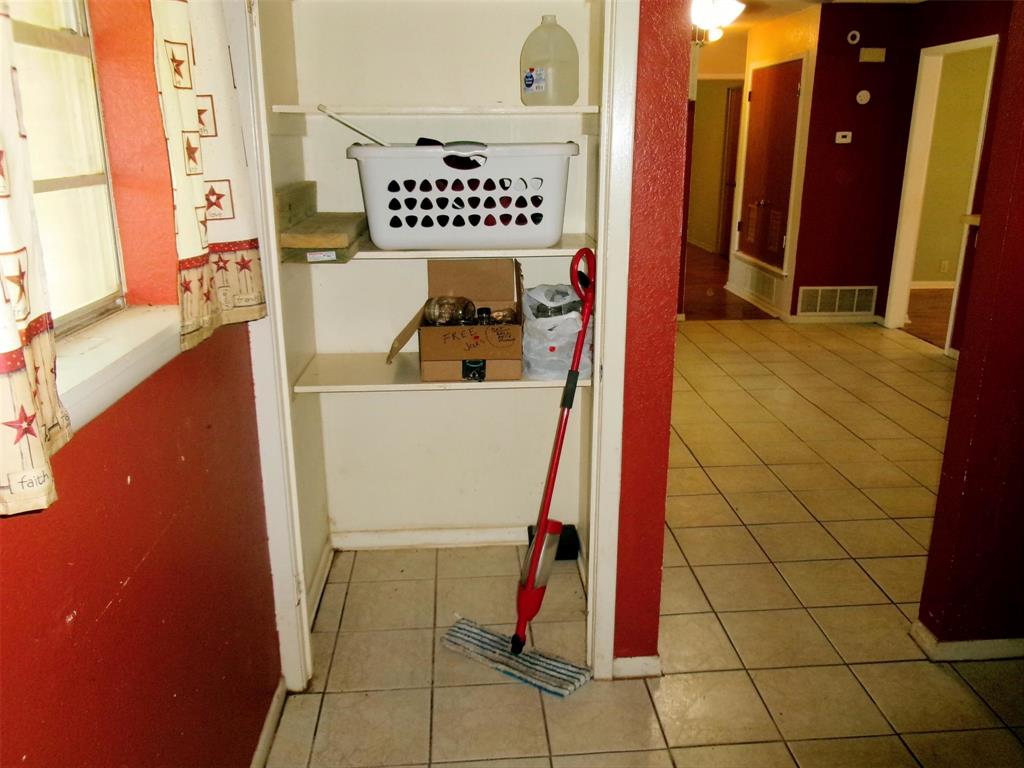 200 West Spencer Street Bangs, TX 76823 - Photo 10 of 19 Pantry and large laundry area