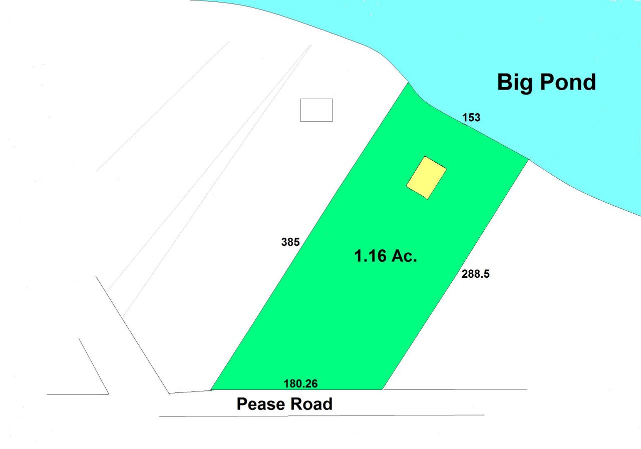 273 Pease Road Otis, MA 01029 - Photo 14 of 15 Map