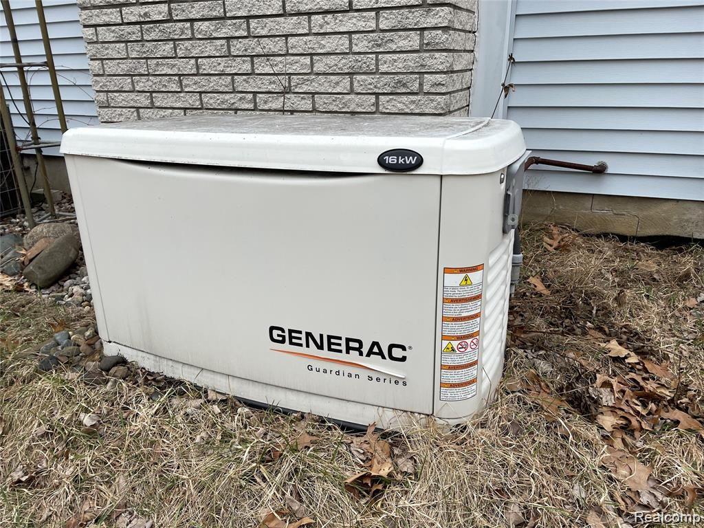 14063 North Bray Road Clio, MI 48420 - Photo 7 of 31 In home generator
