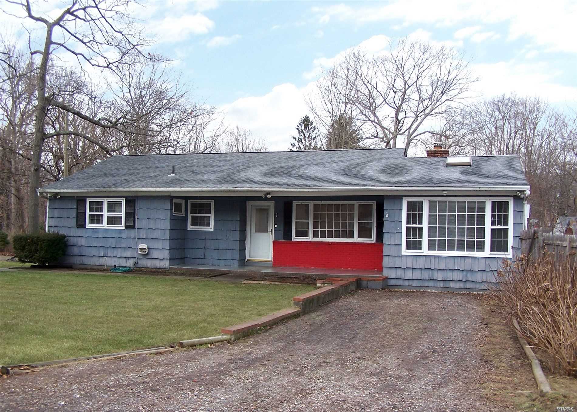 3 Pine Road Rocky Point, NY 11778 - Photo 1 of 1 a view of a house with a yard