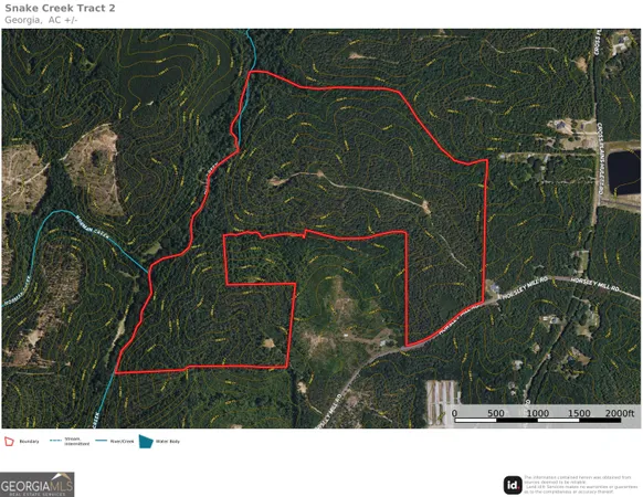 $1,657,500 | Tract 2 Cross Plains Hulett, Carrollton, GA 30116