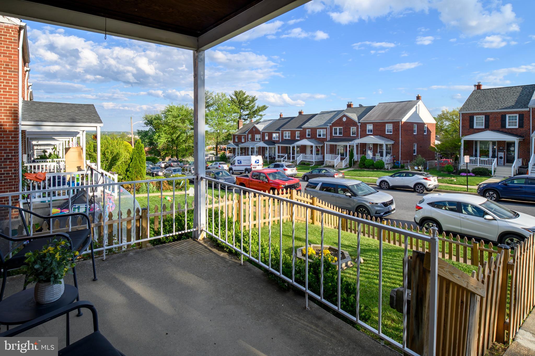 1022 Downton Road Halethorpe, MD 21227 - Photo 3 of 26 Front Porch View