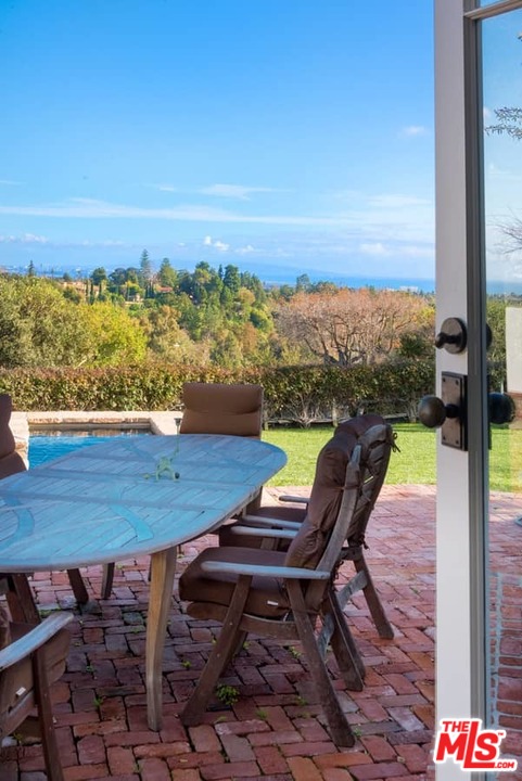 1766 Westridge Road Los Angeles, CA 90049 - Photo 30 of 54 a view of a outdoor seating