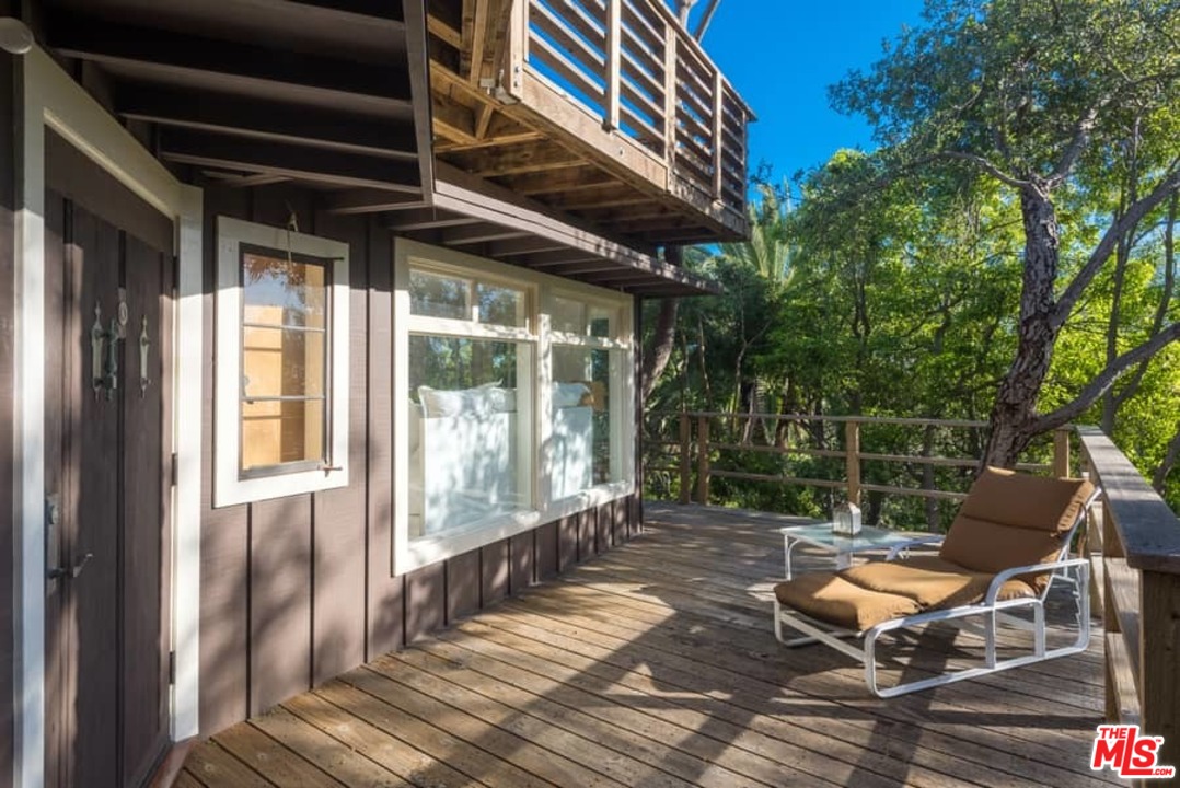 1766 Westridge Road Los Angeles, CA 90049 - Photo 49 of 54 a view of a two chairs in the balcony