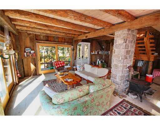 1 Goose Island Addison, ME 04606 - Photo 20 of 30 Living Room. Interior with post and...