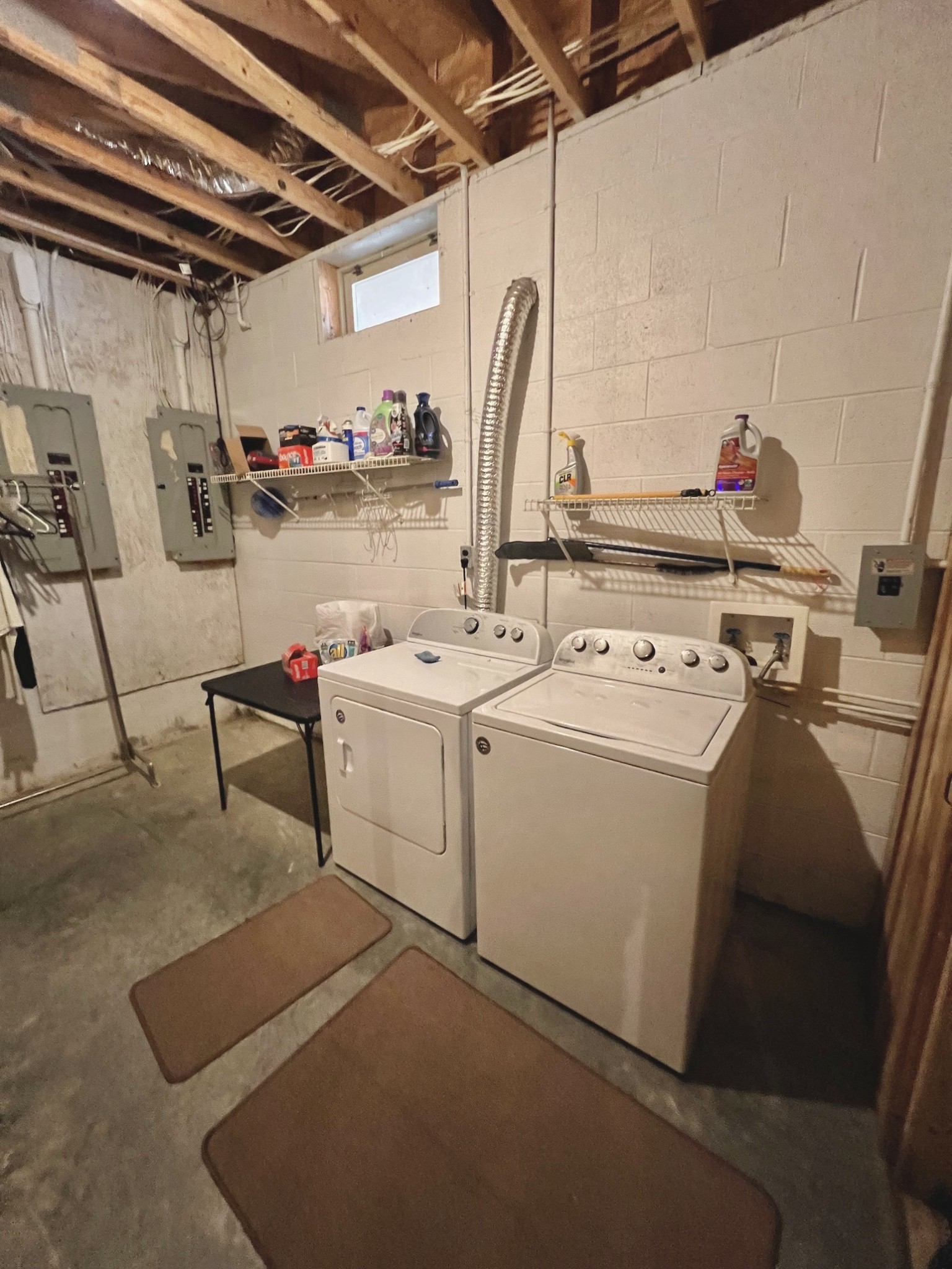 506 New Center Church Road Shelbyville, TN 37160 - Photo 37 of 44 a utility room with dryer and washer