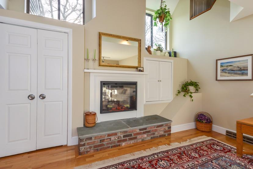 10 Sea Marsh Road Centerville, MA 02632 - Photo 6 of 31 a living room with furniture and a fireplace